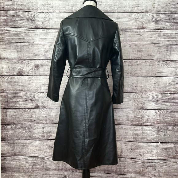 Vintage British Crown Colony Hong Kong 1960’s Trench Coat Size S - Picture 8 of 15